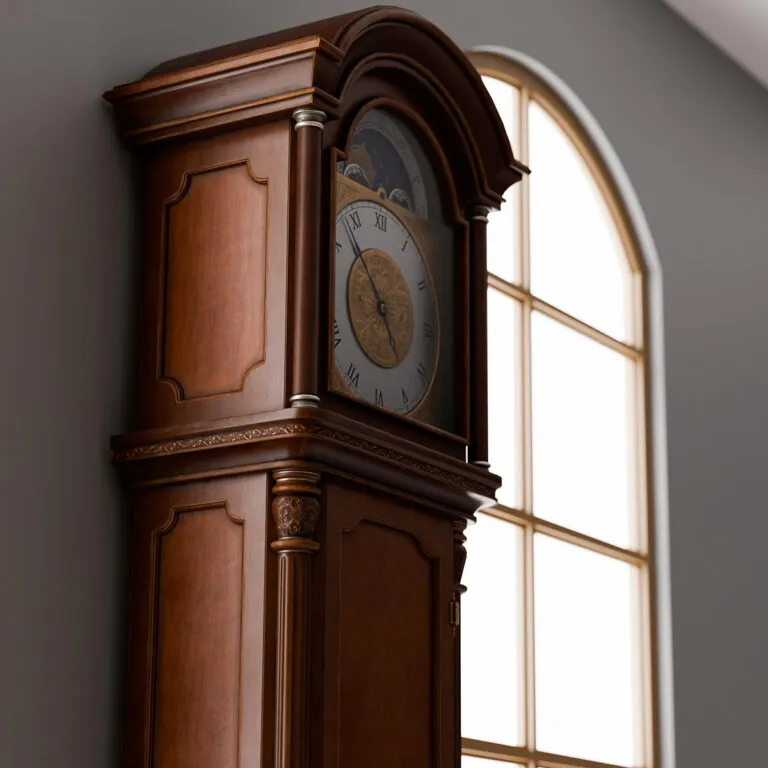 Réglage et remise en marche d'une horloge : réparation pendule à Belcodène